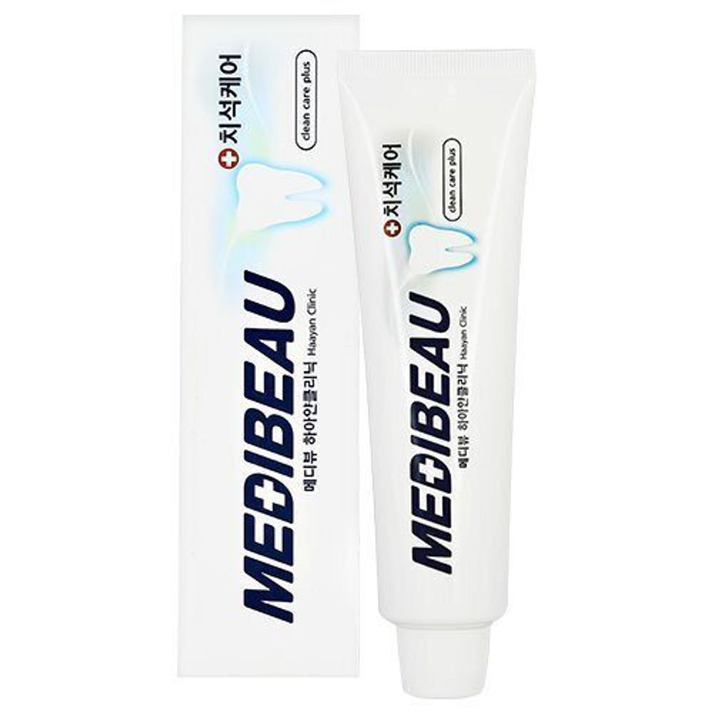 Отбеливающая зубная паста MEDIBEAU White Clinic Toothpaste 120 г