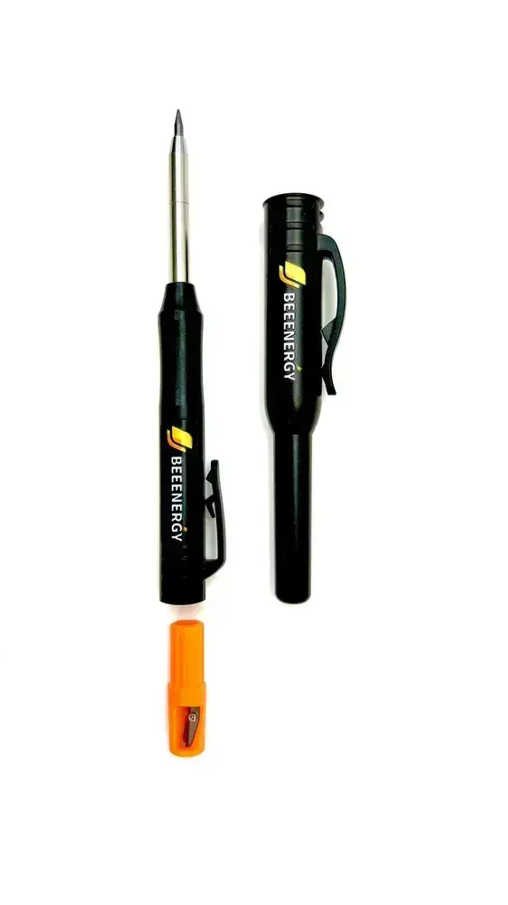 Карандаш строительный профессиональный BeeEnergy 120мм стержни