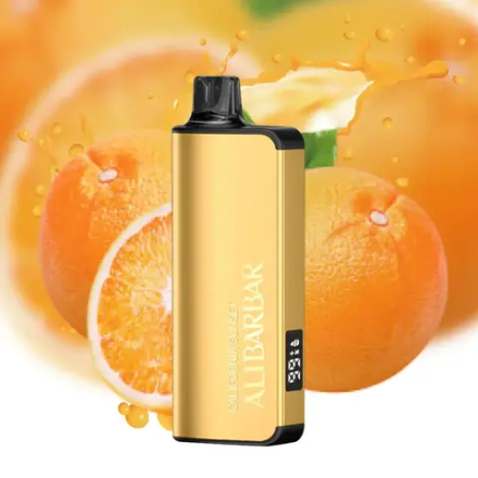 Alibarbar INGOT 20000 - California Sunset (5% nic)