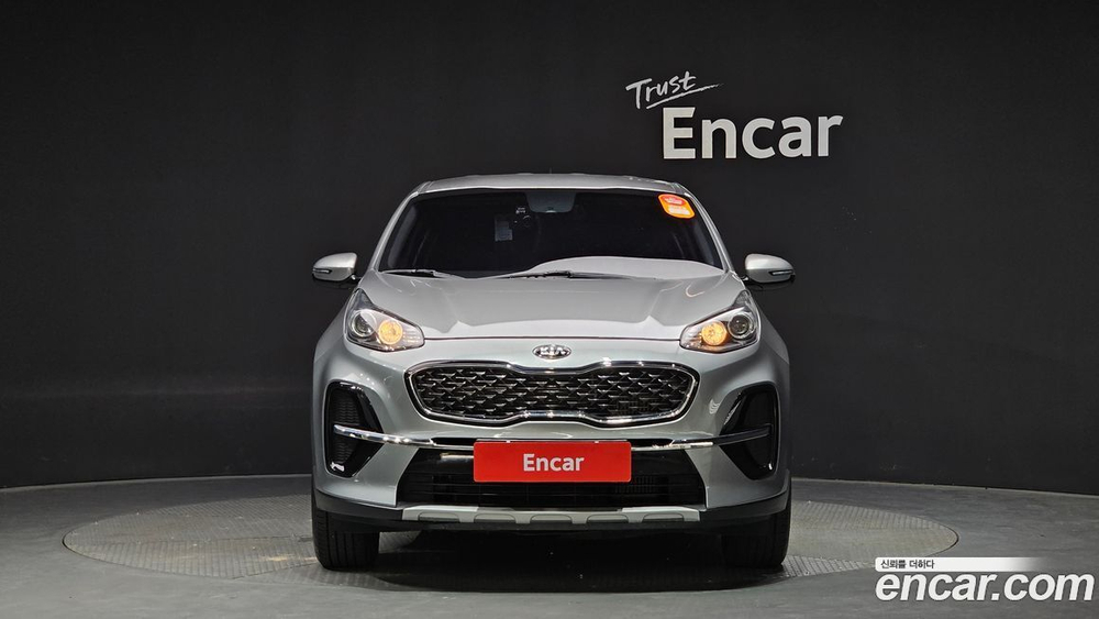 Kia Sportage The Bold Дизель 1.6 4WD (01.2020)