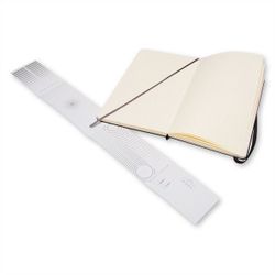 Блокнот для рисования Moleskine Classic Large 130х210мм 104стр черный (ARTQP063)