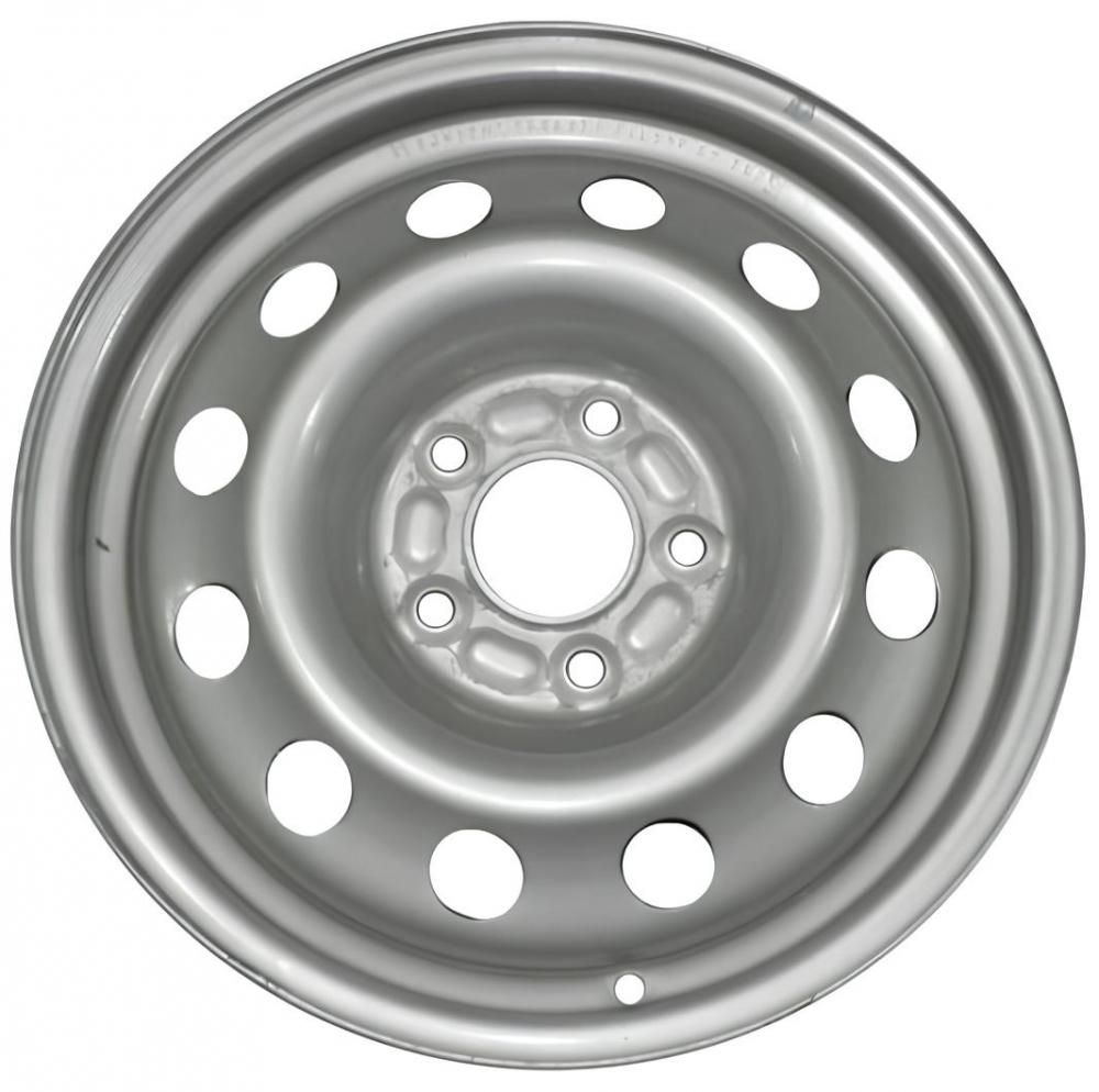 Arrivo 64A50C 6x15 4x100 ET 50 Dia 60.1 (silver)