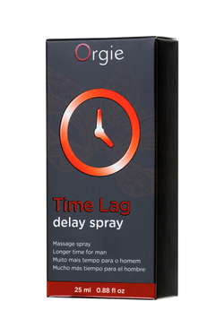 Спрей для продления эрекции Orgie Time lag, 25 мл