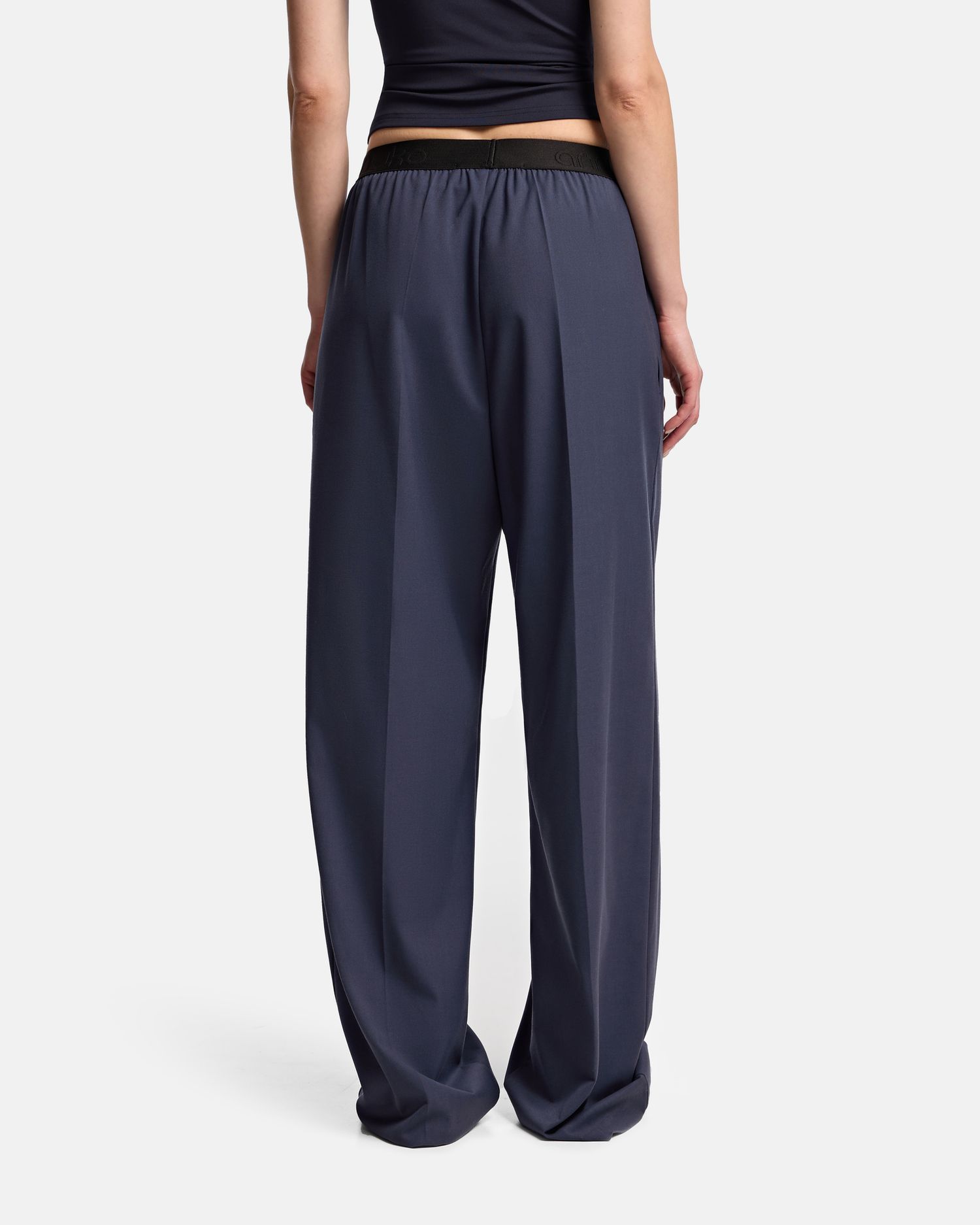 Брюки на резинке