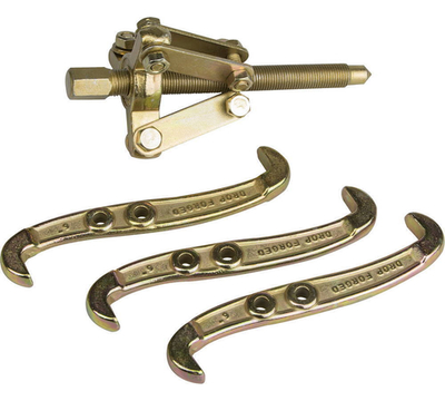 STAYER 100 мм, трехзахватный съемник подшипников, Professional (43220-100)