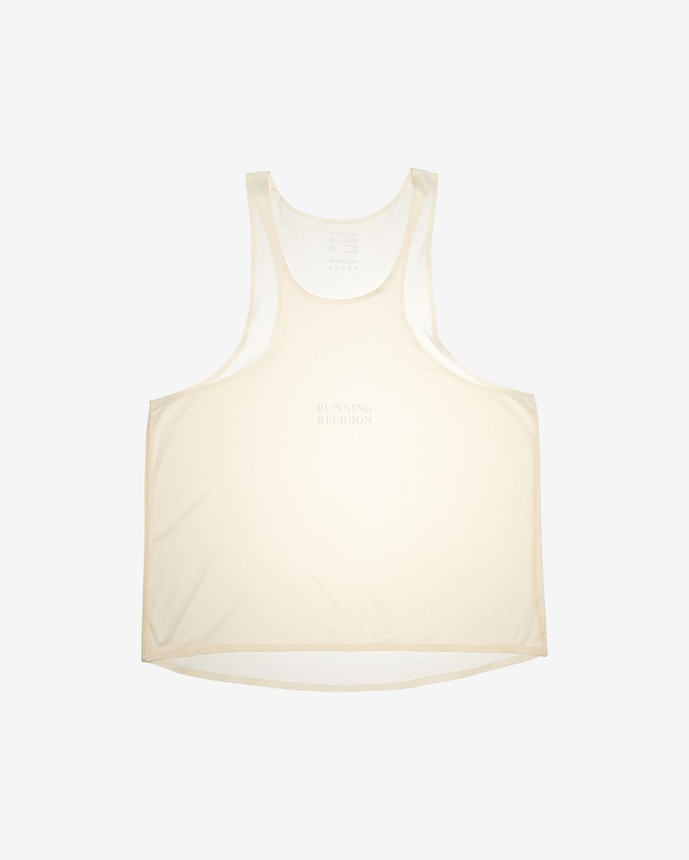 Майка Running Religion Ultra Light Singlet chalk