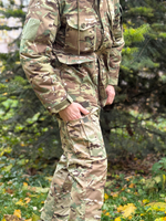 Костюм тактический горка мультикам зима