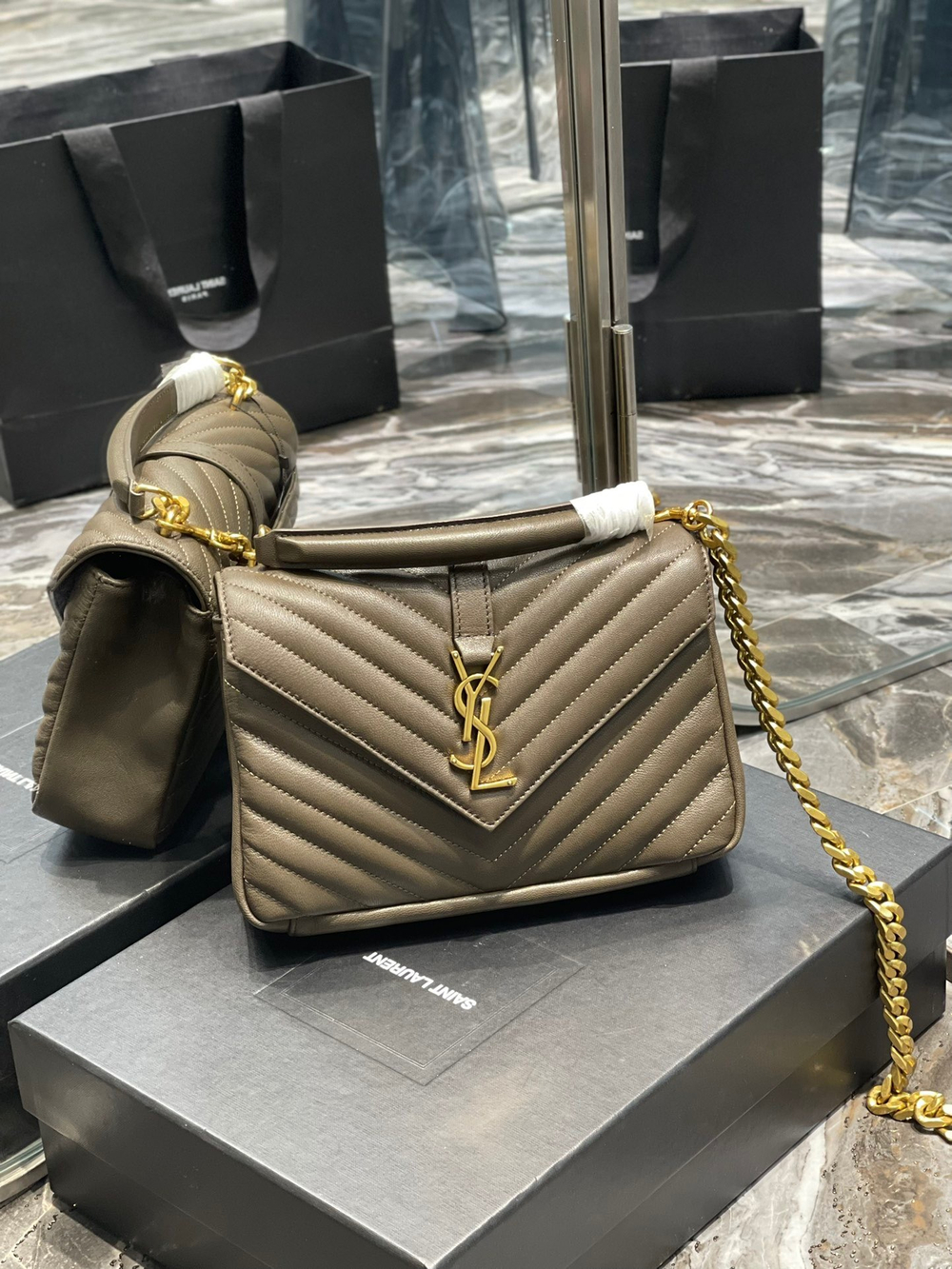 Saint Laurent College Bag 24 cm