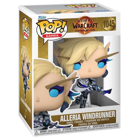Фигурка Funko POP! Games WOW Alleria Windrunner (1045) 83849 / Фигурка Фанко ПОП! по мотивам вселенной "World of Warcraft", Аллерия Ветрокрылая