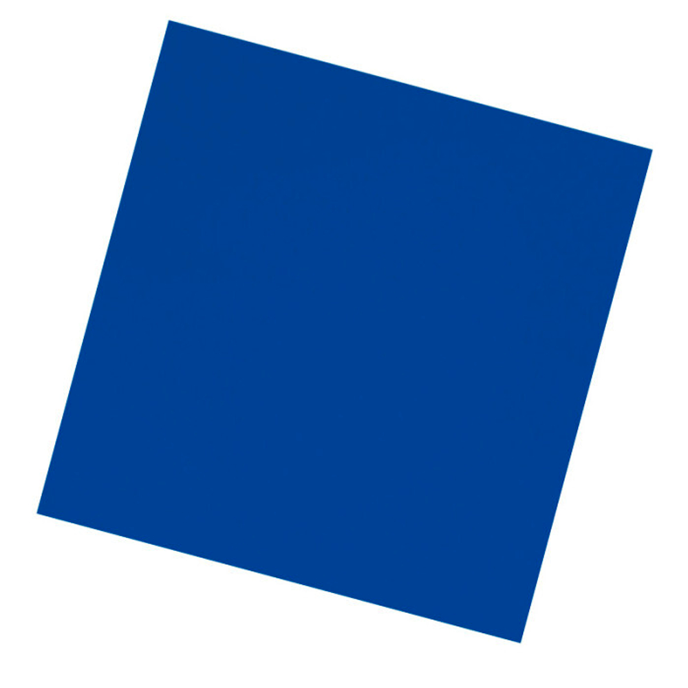 Распродажа Салфетки Делюкс Синие 25*25 см 20 шт.