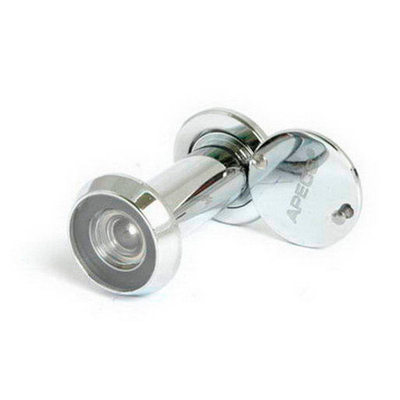 Глазок дверной Apecs 3016/40-70-CR хром (Латунный)