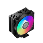 Вентилятор для процессора PCCooler RT400 ARGB BK TDP 240W 4-pin 18XX/1700/1200/AM5/AM4 Черный