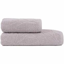 Полотенце 70х140 Arya home Panama серое