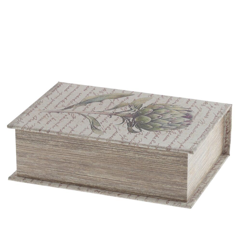 GAEM Шкатулка-книга, L15,5 W6,5 H22 см