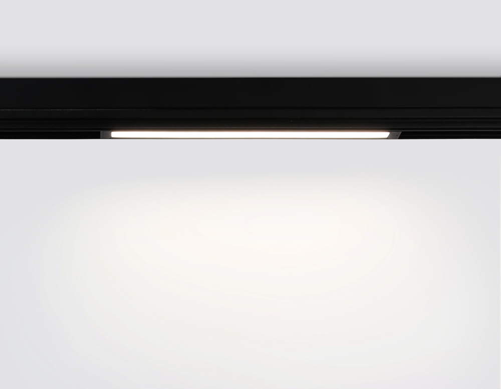 GL1272 BK черный IP20 15W 3000K-6400K 220V 120° 342*25*42 (Без ПДУ)