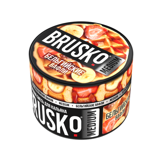 Brusko (Бельгийские вафли) Medium 50 г,