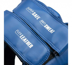 Шлем для единоборств Clinch Helmet Kick синий C142