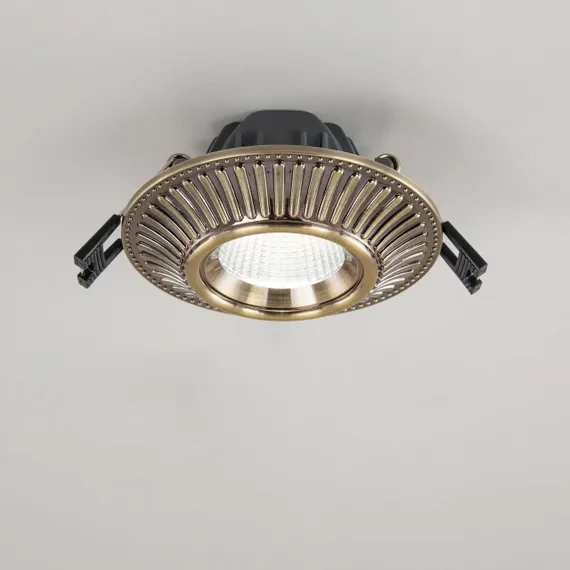 CLD042NW3 Дзета Бронза Св-к Встр. 7W*3500K
