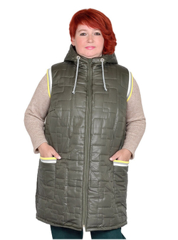 Жилет с капюшоном Паллада