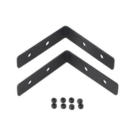 Комплект соединителей верхних для встраиваемого магнитного трека в натяжной ПВХ потолок 2 шт. Crystal Lux CLT 0.223 10