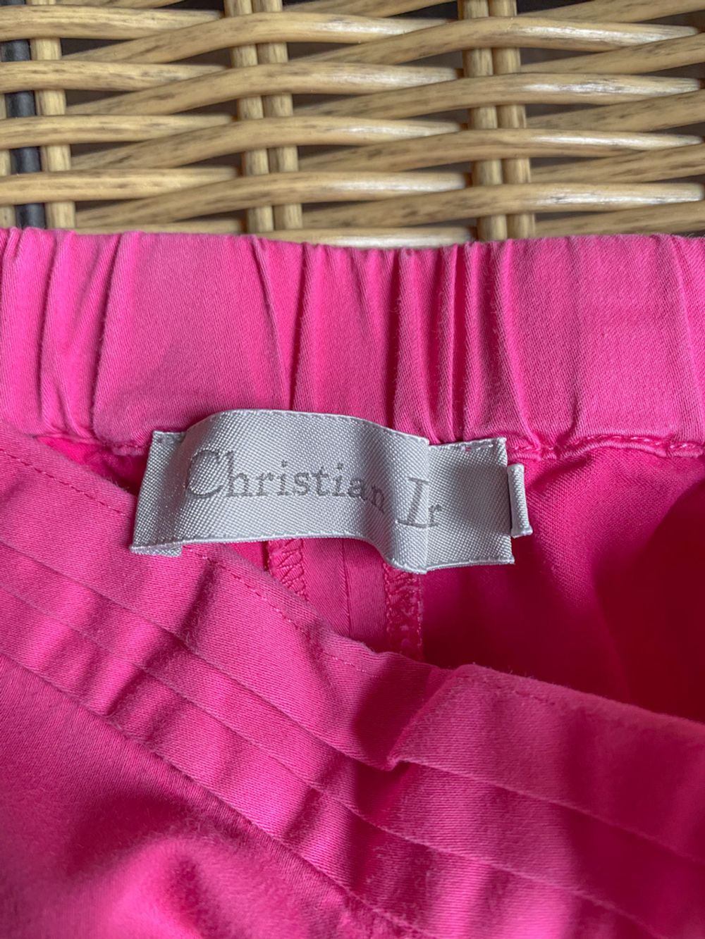 Брюки Christian Dior, 110