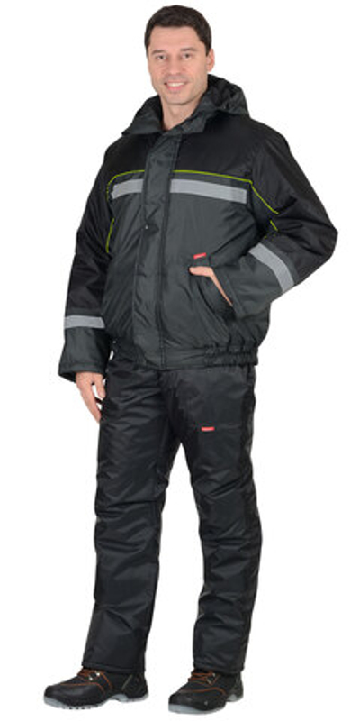 Куртка серая с СОП 50мм