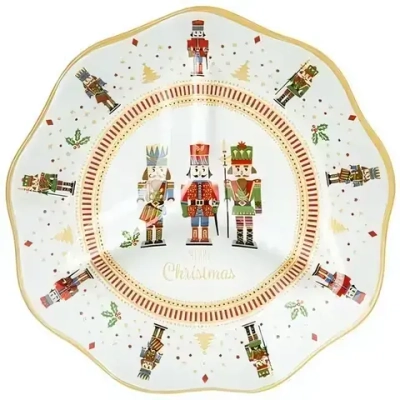 Менажница «Рождественская сказка» 25см