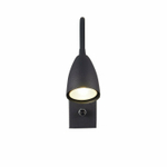 SL1014.401.01 Светильник настенный ST-Luce Черный/Черный GU10 1*3W