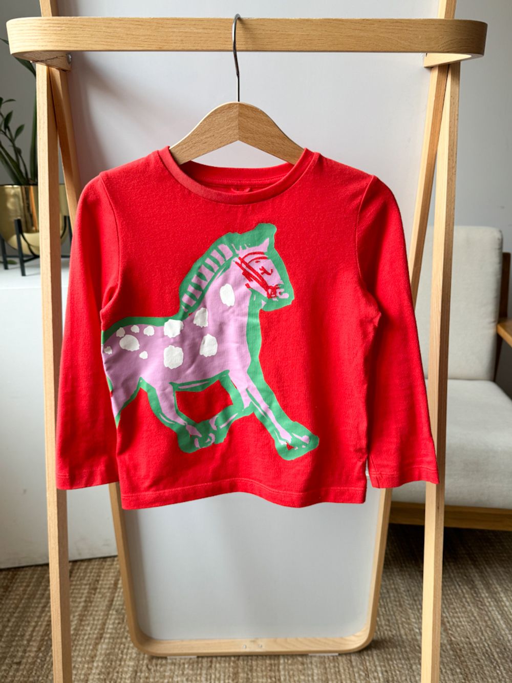 Хлопковый лонгслив Stella Mc Cartney, 104