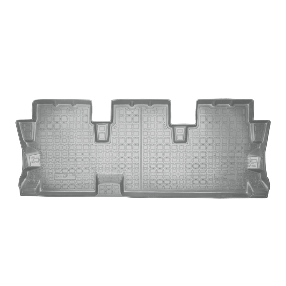 Ковры в салон Norplast/Unidec для Toyota Highlander (2014-)Полиуретан,Серый,3 ряд арт.NPA00-C88-306-G