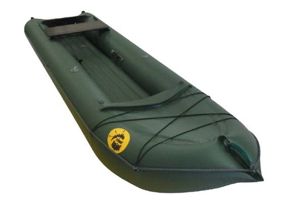 Надувной катабайт Timetrial одноместный (ткань ПВХ 750гр.м2)