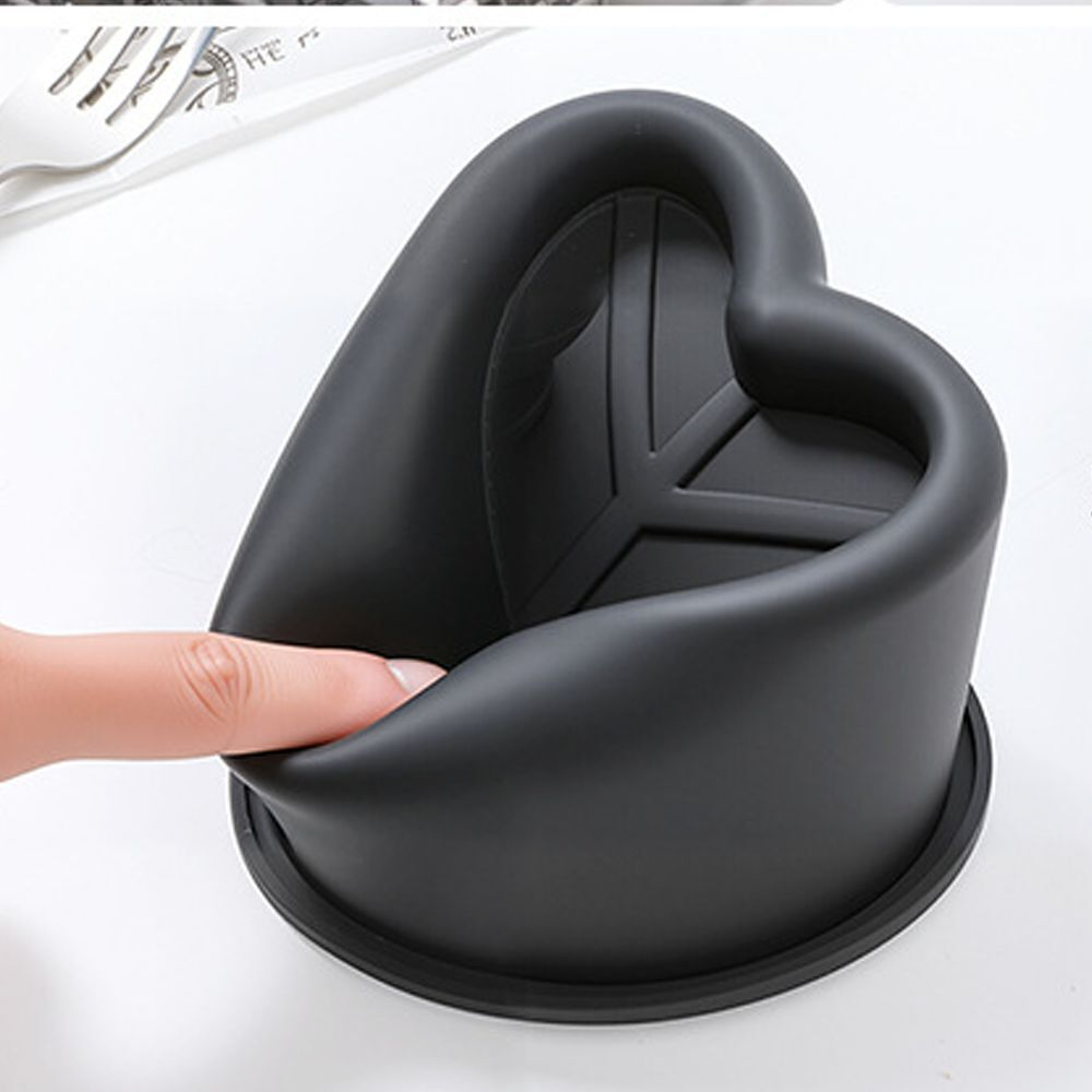 Силиконовая форма для муссовых бенто тортов «Сердечко»