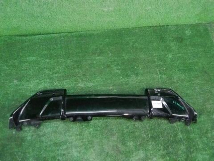 Накладка заднего бампера BMW X5M F95 (2019-2023)