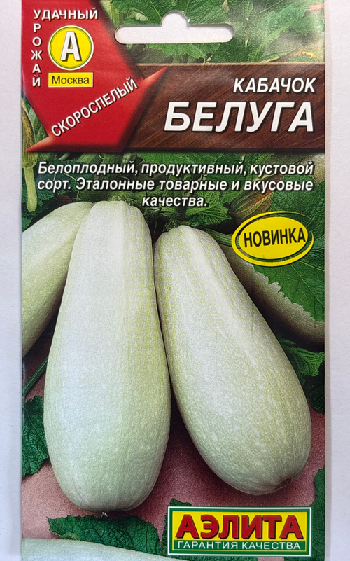 Кабачок Белуга 1 г СМКАБ-02