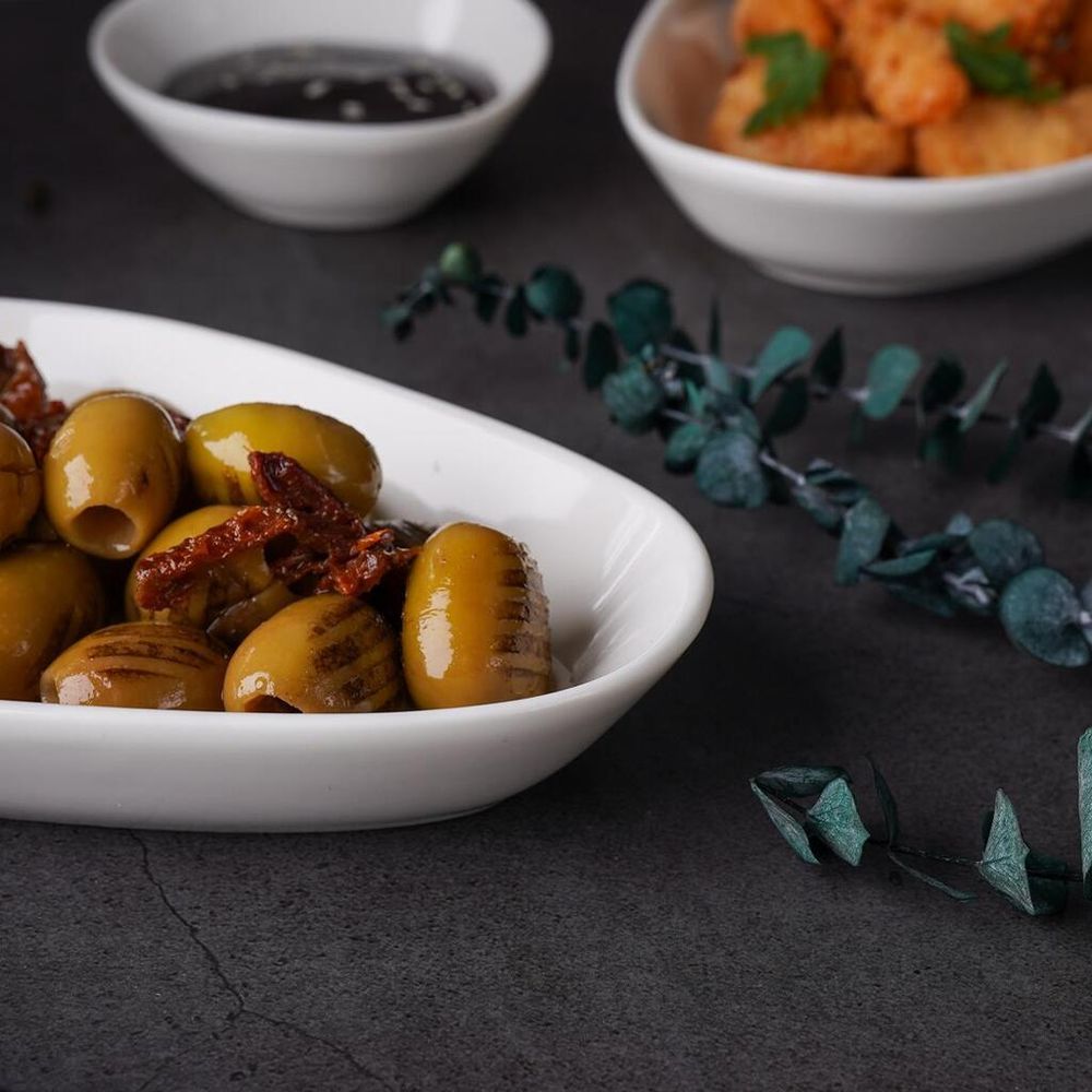 Блюдо овальное 16*10,5 см h3,2 см 140 мл White Island By Bone Innovation [6]