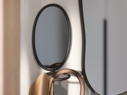 Зеркало Margres, черное