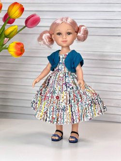 Кукла для девочки Paola Reina 32см виниловая Августа