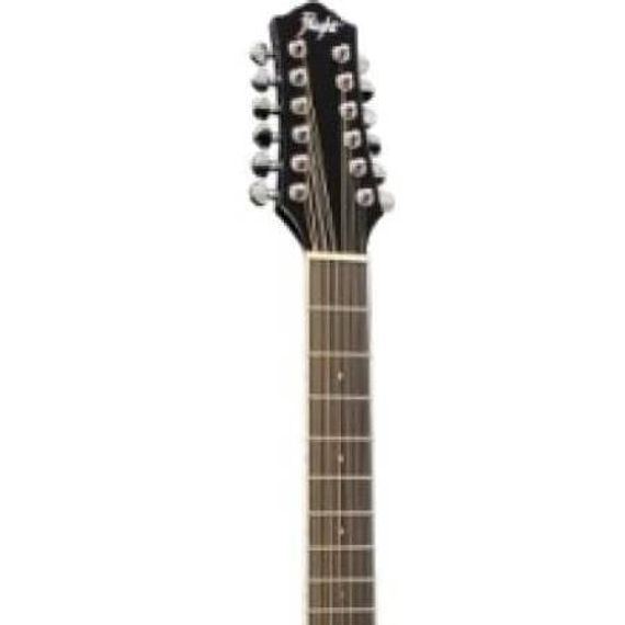 FLIGHT D-200/12 CEQ BK - гитара электроакустическая 12-струнная