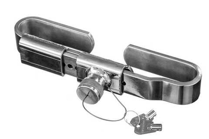 Блокератор задней двери 230-340 мм малый Нержавеющая сталь Польша