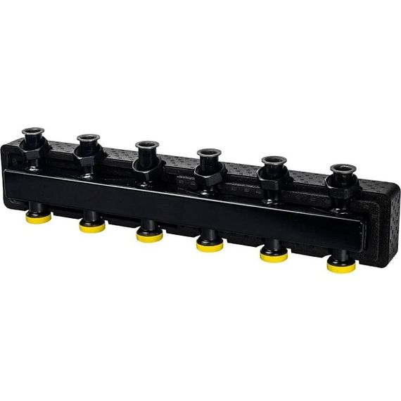 Коллектор STOUT SDG-0017 3(5) контура, в теплоизоляции DN 25