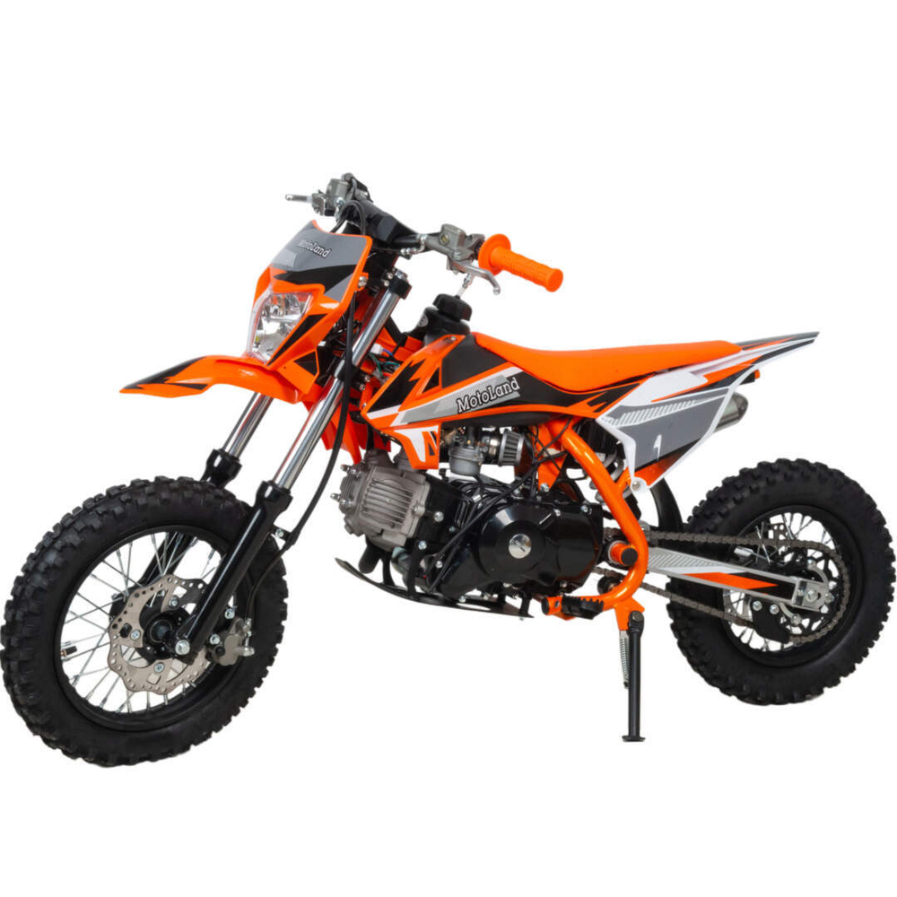 Питбайк Motoland 110 SX 110 E 12/10 оранжевый
