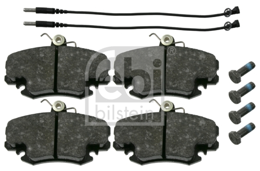 FEBI BILSTEIN - 16191-FEB - Brake Pad Set, disc brake
