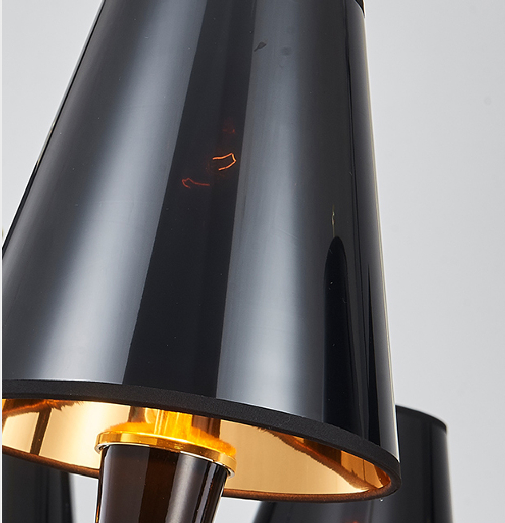 Ceiling design lamp  Versailles by Robert Abbey (Black)
