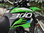 RC 300 GY8X PANTHER ЭНДУРО зеленый