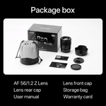 Объектив Viltrox AF 56mm f/1.2 Pro Nikon Z (APS-C)