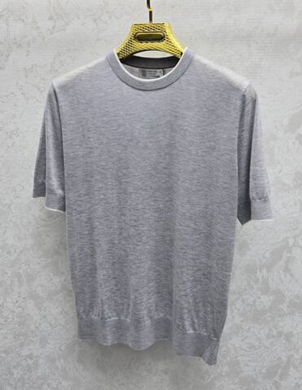 Трикотажная футболка Brunello Cucinelli