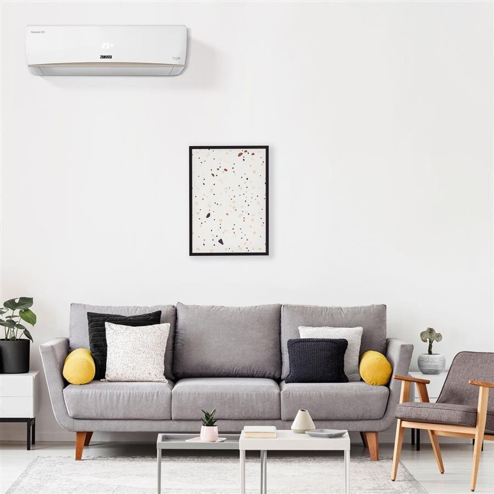 Сплит-система кондиционер инверторный Zanussi Perfecto ZACS/I-09 HPF/A22/N8