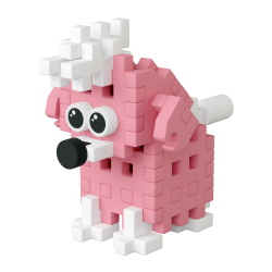 Marioinex - Мини-конструктор Waffle POCKET PETS PUPPIES Пудель 47 элементов 907856