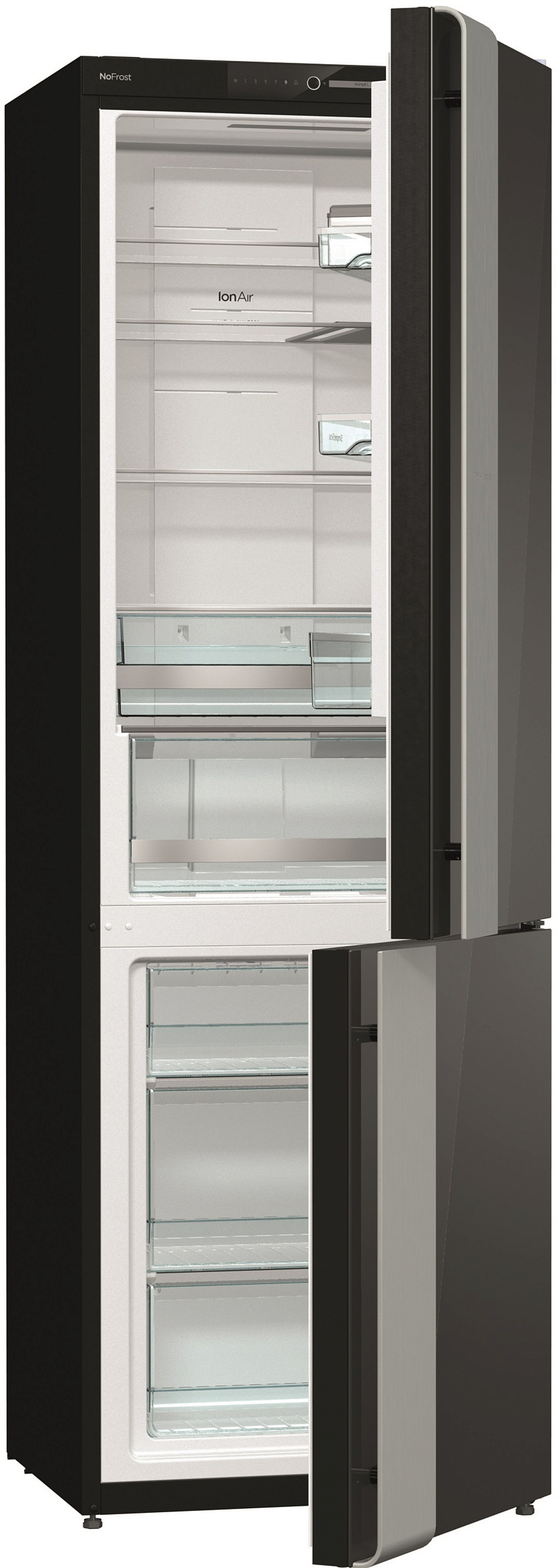Отдельностоящий двухкамерный холодильник Gorenje NRK 612 ORAB