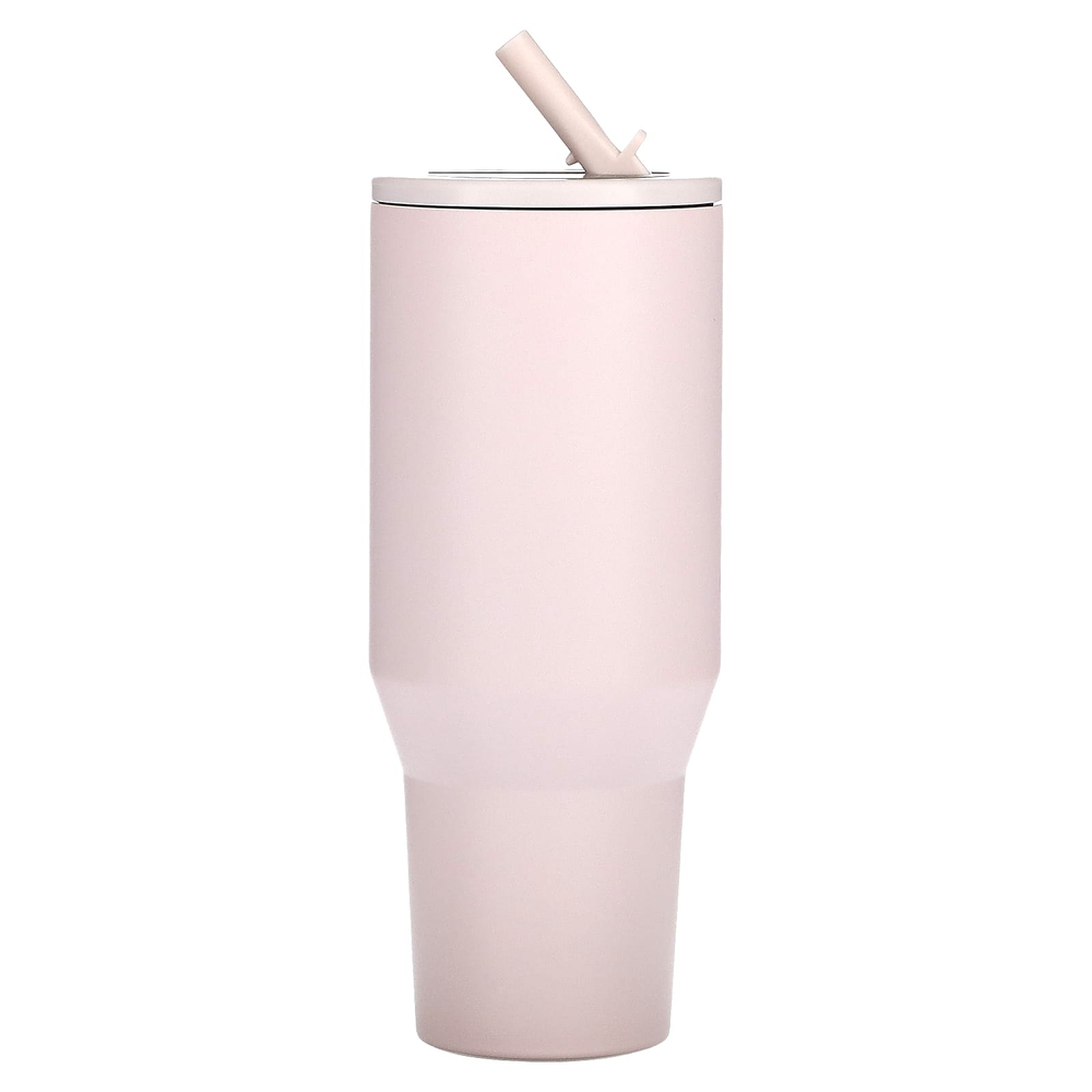 HydroJug, Traveller Tumbler, розовый песок, 118 мл (40 унций)